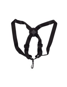 Cordon Saxo Cruzado hombre Cordones de Nylon, modelo Arnés. Ancho de 30mm Mosquetón de Plástico