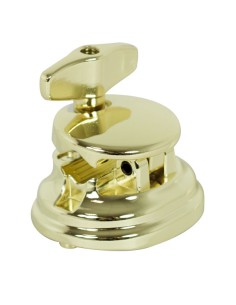 Percussion Bracket Halter Piece Toms ref. p01446 gold