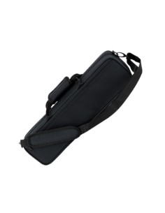 Estuche Flauta Travesera Pata de Si med:42,5x10,5x6,5 cm. ref.8900 Negro