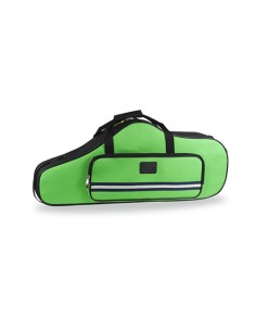 Estuche Saxofon Tenor Forma ref. 9903 bgd Medidas Externas: 83x34x17 cm. Verde Peso: 2,6Kg.