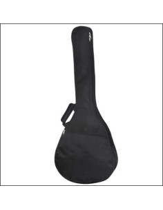 Laud Case Unpadded Backpack (ref.20b) Med: 87x35x10 cm. plasticized polyester Black