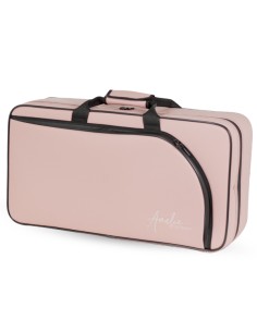 Estuche Trompeta Amelie Mochila Med.Ext.: 55,5x29x15,5 cm. Peso: 2,6kg. (Cabe Sordina) Rosa