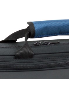 Estuche Trombon Alto med:91x(28x18)x10 cm. ref.8425fsh (Negro y Azul) 2