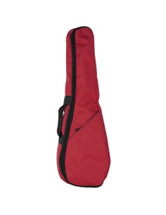 Estuche Funda Timple Canario Mochila Acolchado 5 mm. Med: 66x18x8 cm. (ref.23) Rojo