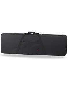 Estuche Bajo Electrico Styrofoam Rect.Med. Ext.124,5x38x12,5cm Med.Int.119x34,5x7cm. Peso:2,3Kg.