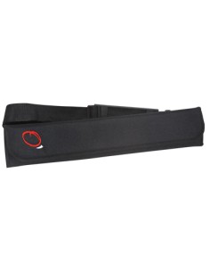 Funda Batuta Director Acolchado (Capacidad 4 batutas) Largo total: 41 cm. Negro