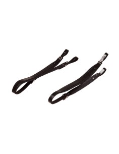 Accordion Strap (pair) Maximum length 110cm. Minimum length 78cm. Width 45mm.