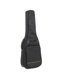 Acoustic Guitar Case Padded Backpack 10 mm.(ref. 31) Black