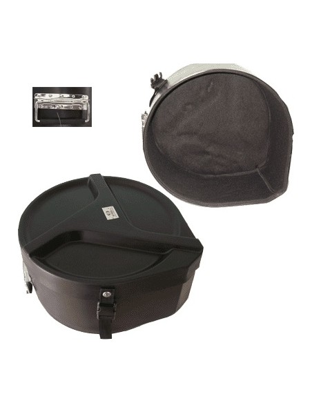 Tom Case 10x8" (33x28cm.)Black Padding