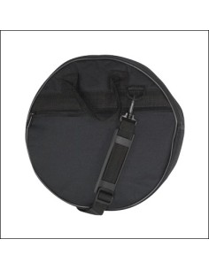 Estuche Funda Pandereta (Pandero) Acolchado 10 mm. Med: 38x8 cm. Negro