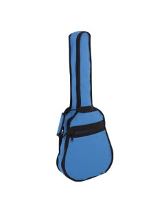 Estuche Funda Guitarra Clasica 1/2 (Requinto) (ref.20b) Med: 87x36x12 cm. Azul Turquesa