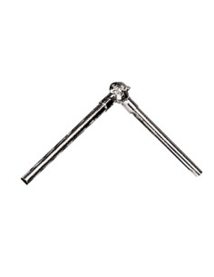 Brazo Percusion 856 Palo Largo: 19,5 cm. Palo Corto: 14,5 cm. Diámetro: 15 mm. DB Percussion