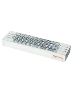 Reco Reco (Instrumento Folklorico Colombiano) 3 Muelles Aluminio Pulido Liverpool (ref.rral2m)