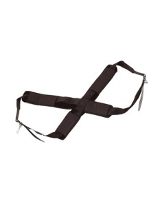 Bandolera Bombo Arnes Niño Piel Acolchado med: 5x90x122 cm. ref. 721