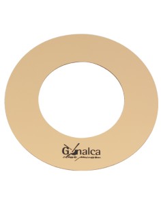 Arillo Percusion Apagador Piel 14" Ref. P06010 Color marron