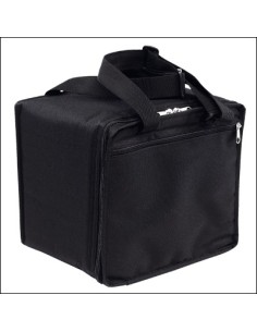 Estuche Funda Microcube Roland Mochila Acolchado 10 mm. Med: 23x22x18 cm. Negro