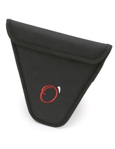 Funda Triangulo 8" Acolchado 4 mm. Med: 23X23X23 cm. Negro