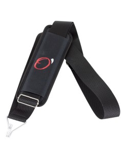 Correa Batukada Alfaia Acolchada ref. 737 Largo Mínimo 78cm y Largo Máximo 101cm. Negro