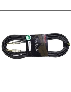 Cable Instrumento iw-241prg-6m jack-jack 24 awg Tela Kirlin