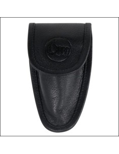 Funda Boquilla Tuba Piel con cierre textil ref. 7234 Negro