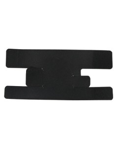 Black Leather Trumpet Mitten