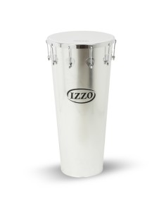 Timba 14"X80 cm. Aluminio Izzo 10-Div (Ref.Iz16008) Herrajes y Aro Cromados Peso: 3,9kg.
