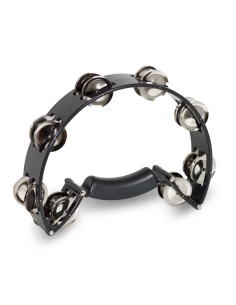 Pandereta Transformable Media Luna a Circular (ref. 8097) Negro