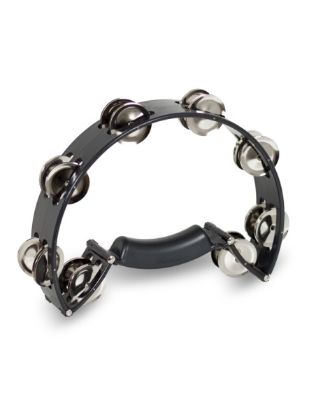 Pandereta Transformable Media Luna a Circular (ref. 8097) Negro