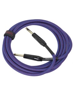 Cable Instrumento Kirlin iwb-201pfgt-6m jack-jack 20awg premium Morado