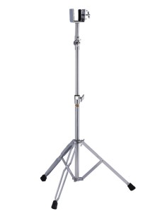 Soporte Bongos DB 616 Doble Braket (db0230) Altura Minima 70 cm. y Maxima 105 cm. Cromado