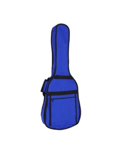 Estuche Funda Guitarra Clasica 1/4 (Infantil) Mochila 5 mm. Med. Int.: 76x26x21x9 cm. Azul