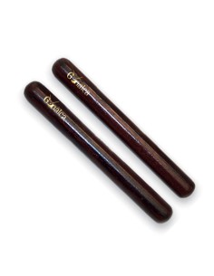 Claves (Par) Madera Mongoy Gonalca Med: Ø 23 x 200 mm. Peso: 105gr. (ref.03110) Natural