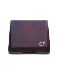 Estuche Cañas Oboe Capacidad para 12 Cañas (Madera) xlor12 Largo: 13 cm. Ancho: 10 cm. Marron