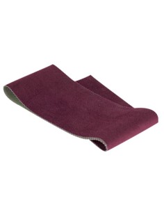 Cubre Teclado Terciopelo med: 125x15 cm. Rojo