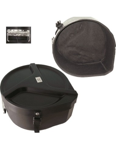 Tom Case 14x12" (42x38cm.)Black Padding