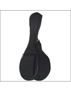 Estuche Funda Mandolina Napolitana Mochila 10 mm. Med: Largo: 61 cm. Ancho 21,5x9 cm. Fondo:16x4 cm.