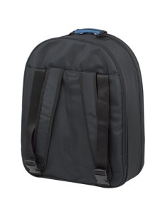 Estuche Trompa Campana desmontable Forma Mochila med:48x38x30 cm. ref.8490fsh (Negro y Azul) 2