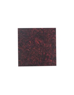 Golpeador Guitarra Clasica Adhesivo Med: 14x14 cm. Rojo Nacar