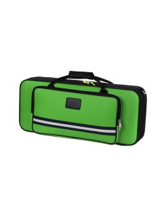 Estuche Saxofon Alto Mochila y Bolsillo Medidas Externas: 62x26x12 cm. ref.9900bgd Verde