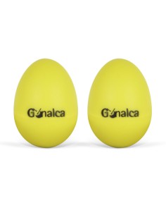 Egg Shaker (ref.03219) (2 Units) Yellow