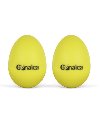 Huevos Shaker (ref.03219) (2 Unidades) Amarillo