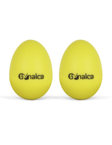Egg Shaker (ref.03219) (2 Units) Yellow