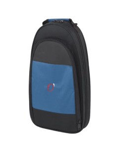 Estuche Flauta Travesera & Piccolo Forma Mochila med:38,5x(21x16)x5,5 ref.8440fsh (Negro y Azul)