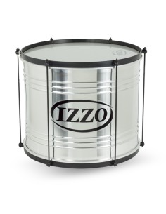 Surdo 14"x30 cm. Aluminio Light Line Izzo 6-div (iz10660)