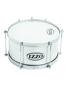 Caixa Guerra Aluminio (12x15 cm.) Izzo Parche Plastico Peso: 2,98Kg.