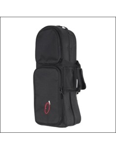 Estuche Trompeta Acolchado Styrofoam ref.104 Medidas:52,5x17,5x16 cm. Negro