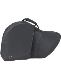 Estuche Trompa Campana fija ref.8140 Medida interior Campana 31cm.Medidas:58x41x13,5 cm. Negro