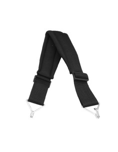 Correa Batukada Acolchado Cintura ref.711 Largo Mínimo 76cm. Largo Máximo 86cm. Negro