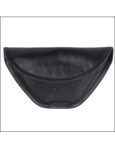Funda Boquilla Trombon Bajo Capacidad 4 Boquillas ref. 7230 Piel Negro