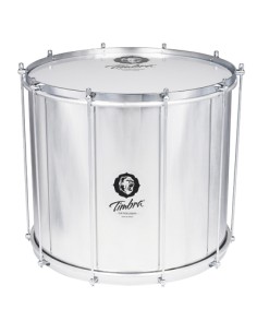 Surdo 18"X40 cm. Aluminio Timbra 10-Div. (Ref.Ti8236)